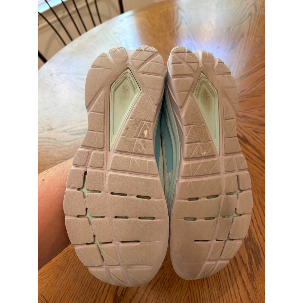 Hoka Mach 4 Running Shoes Womens 9 Blue Glass Seafoam 1113529 BGCS - Picture 9 of 9